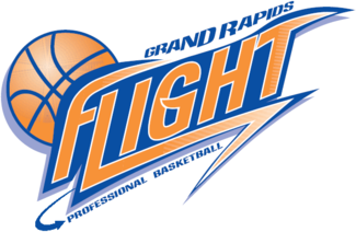 Grand Rapids Flight 2004-2009 Primary Logo iron on transfers for T-shirts